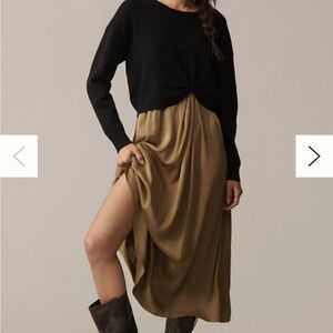 The Gemini Twofer Sweater + Dress Set, Size L